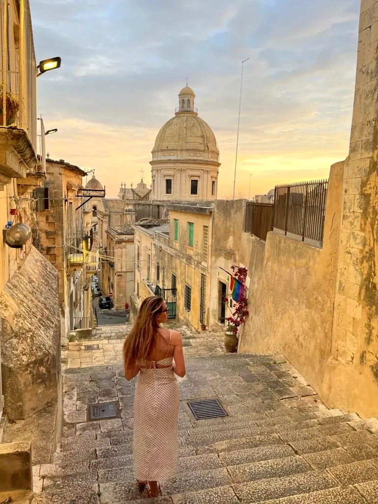 Zara polka retro dress