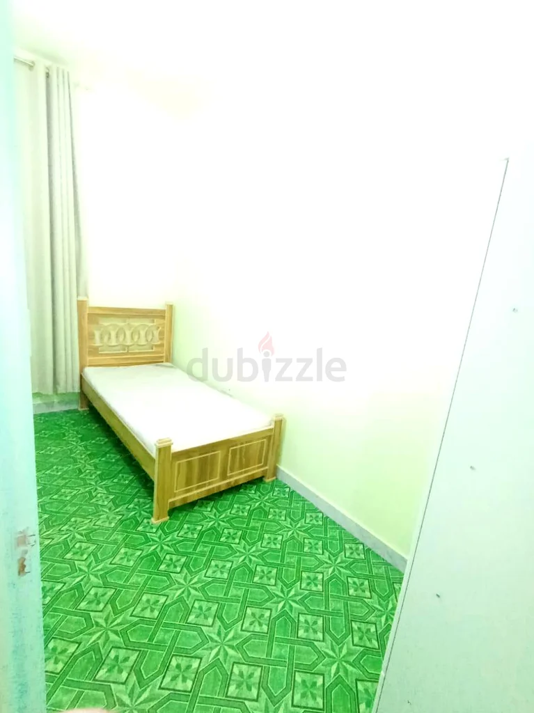 Apartment Bachelor Partition room available in shabiya 12