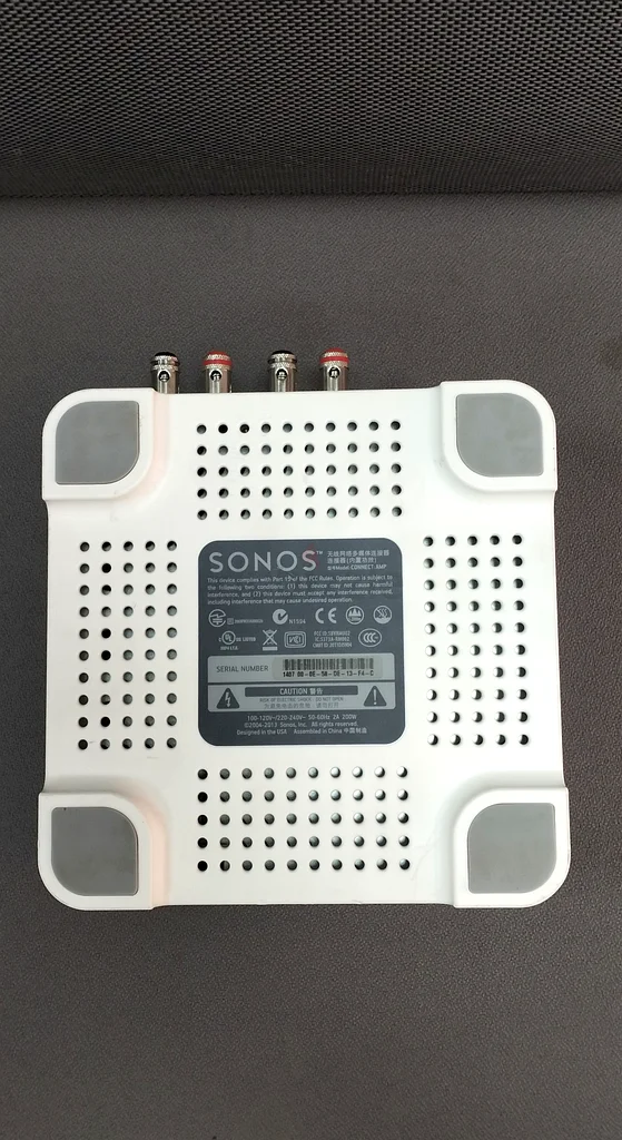 متوفر Sonos Connect amp63261836503554112