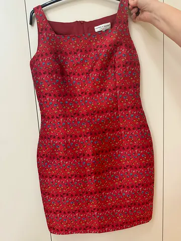 Italy dress , new. silk