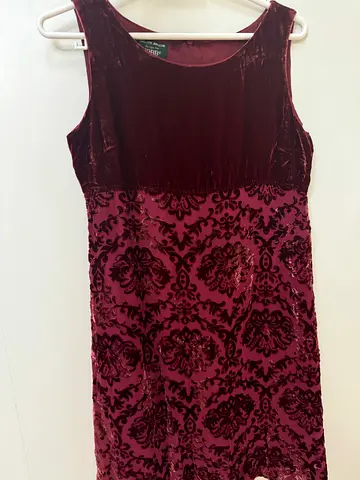 Dress , silk 100%. Size M