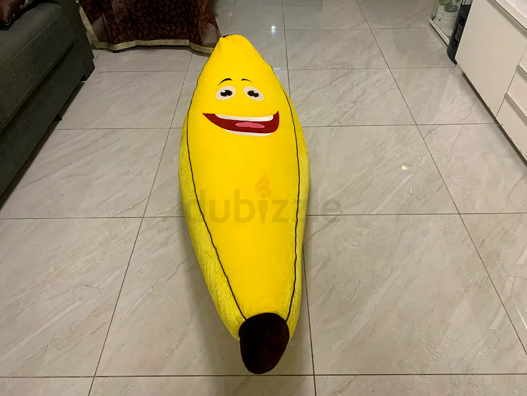 Soft Cushion Banana Shaped