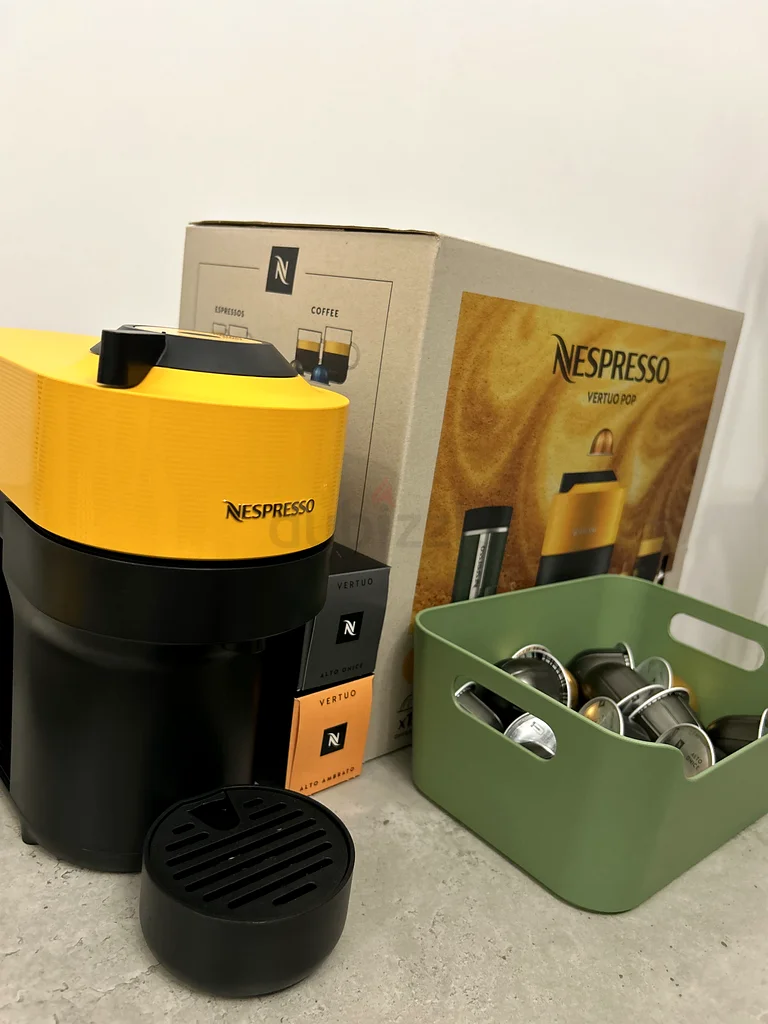 nespresso Verto pop63252950999041111