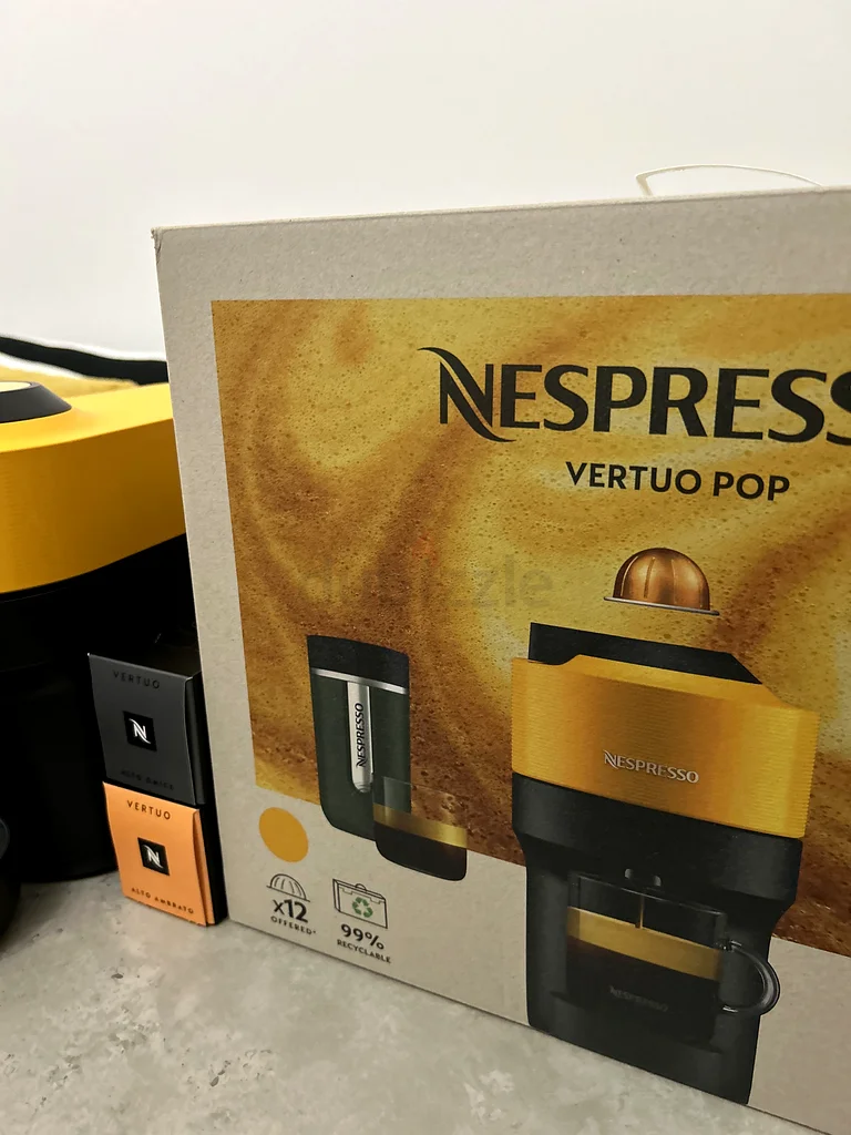 nespresso Verto pop63252950999041112