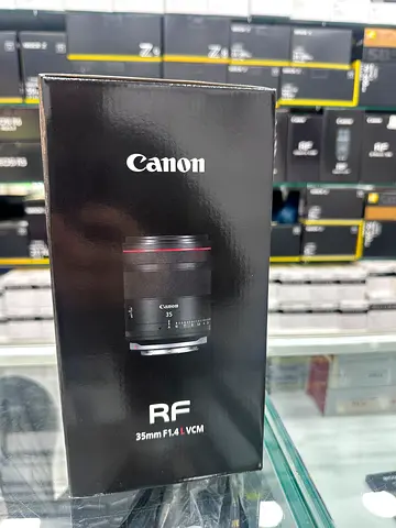 Canon Rf 35mm F1.4L VCM Lens BRAND NEW SEALED