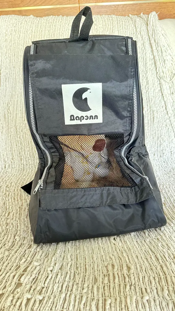 Pet carrier backpack