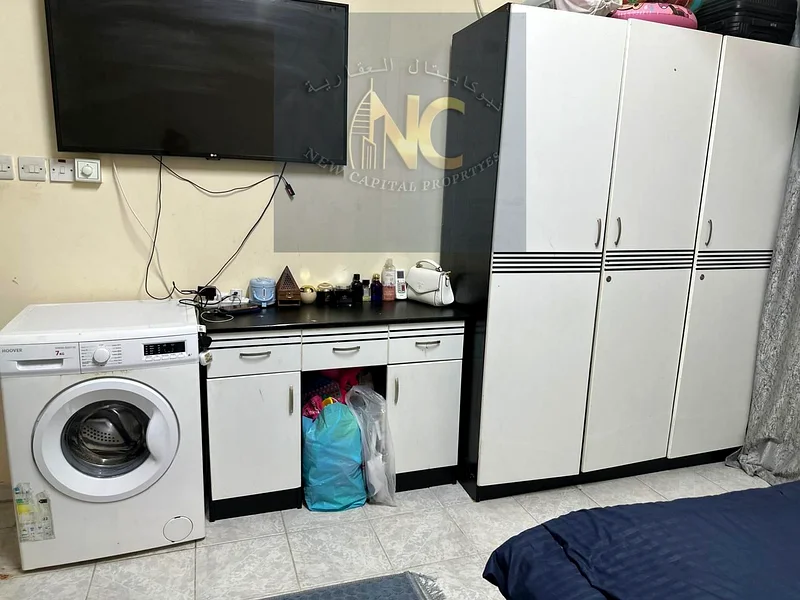 Apartment Furnished studio in Sharjah, Al Butina, ready and tidy for