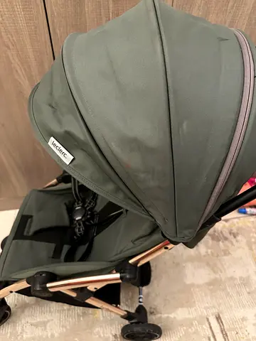 Leclerc influncer cabin approval stroller