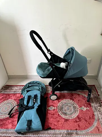 Babyzen yoyo stroller with newborn pack (full set)
