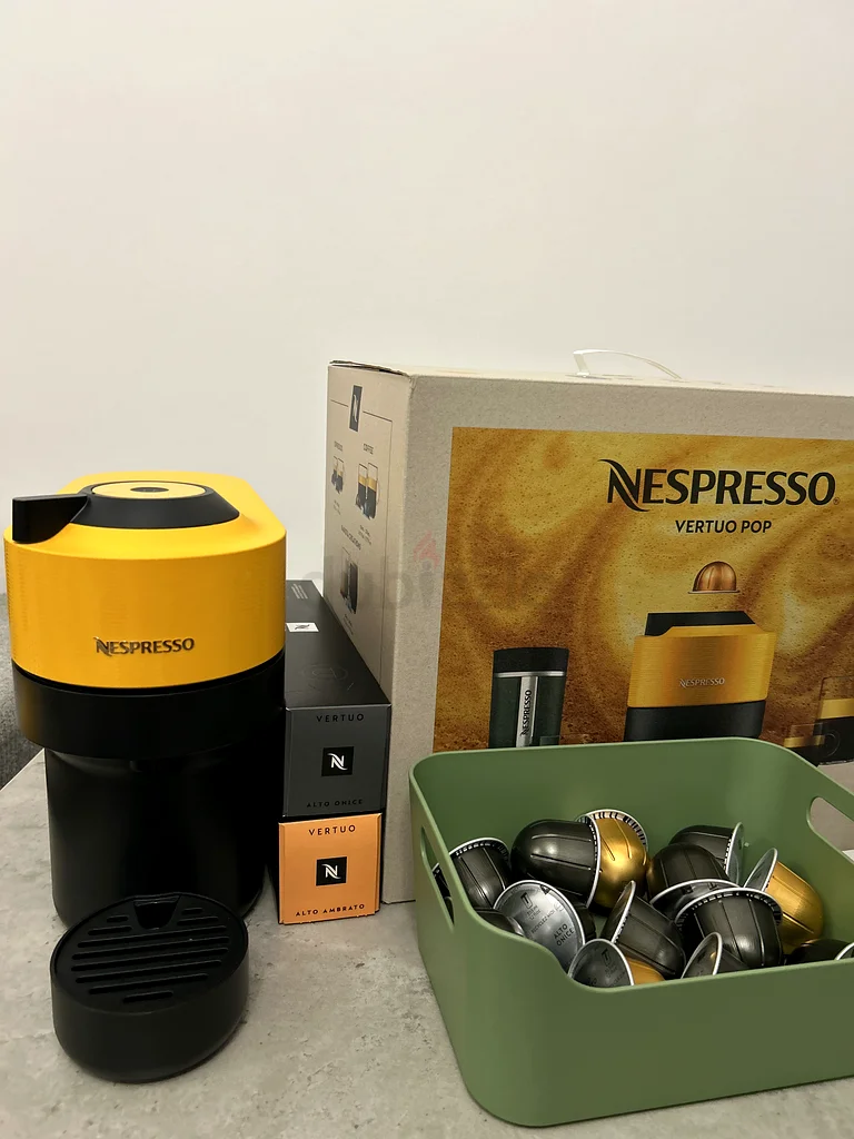 nespresso Verto pop63252950999041112