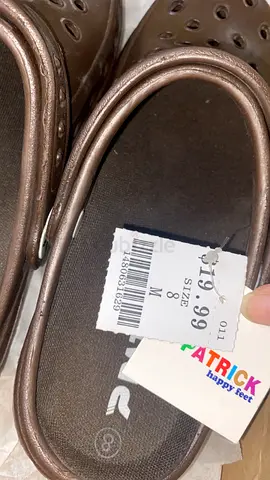 Patrick -happy feet shoes !