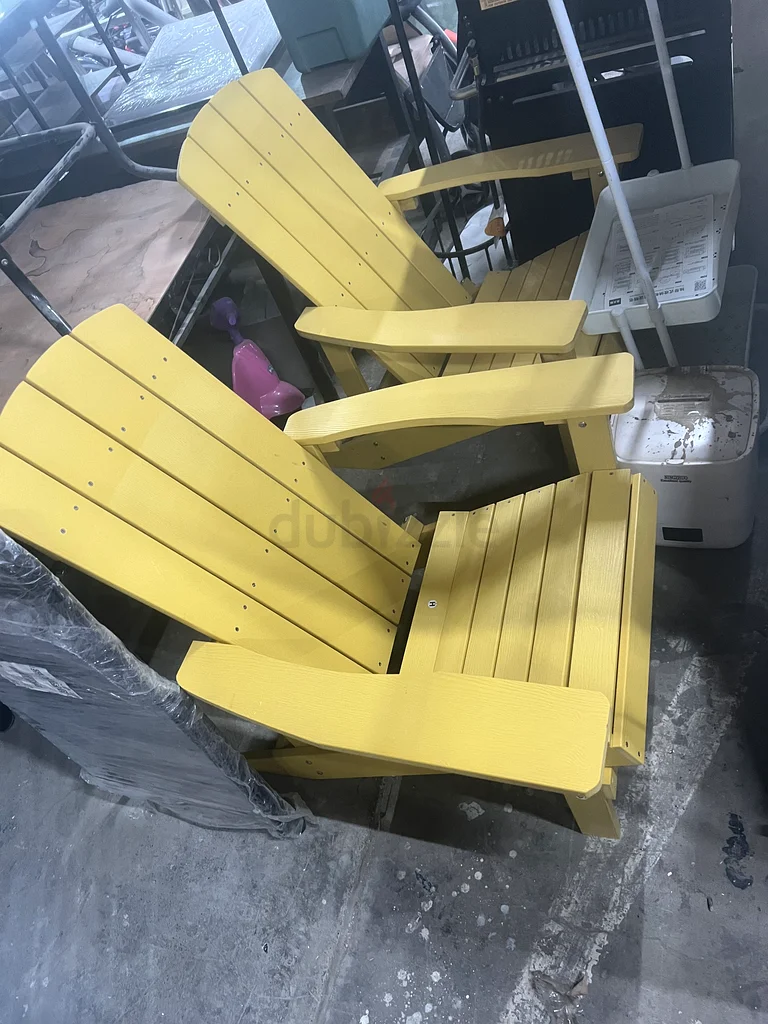Folding garden chair