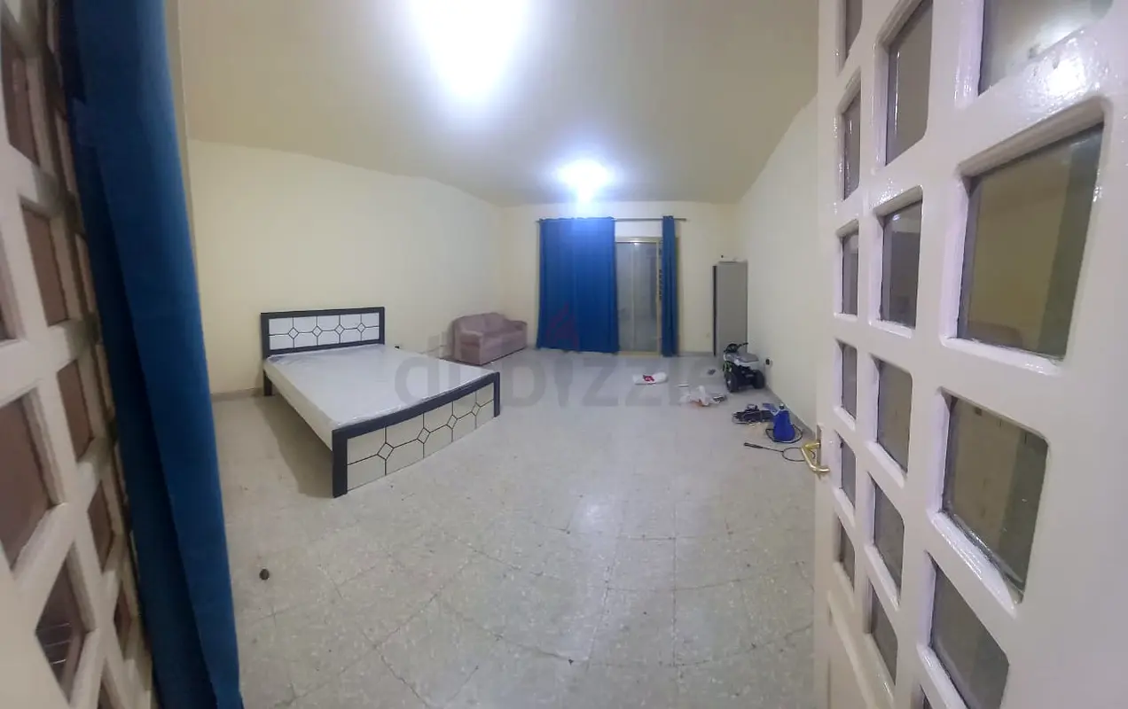 Apartment Room(big) for Rent Separate KitchenFurnitureBalconyin Shabia 11 Abu Dhabi