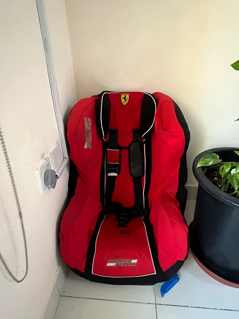 Baby car seat you can use till 6 year old