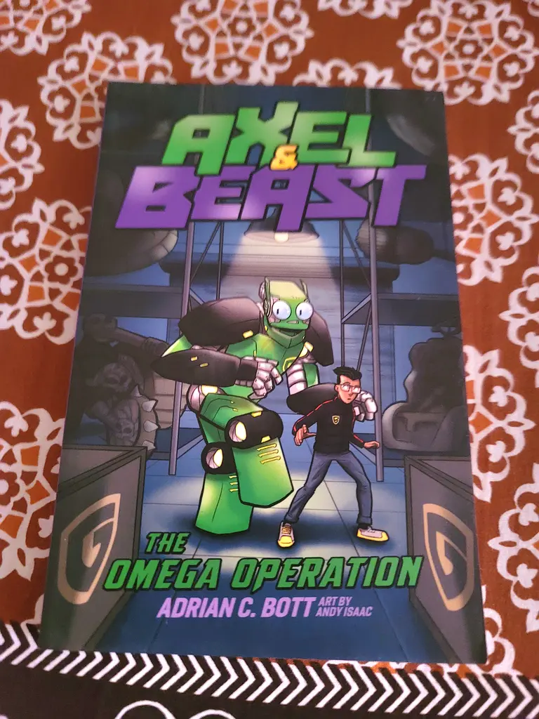 Axel Beast Books for Sale
