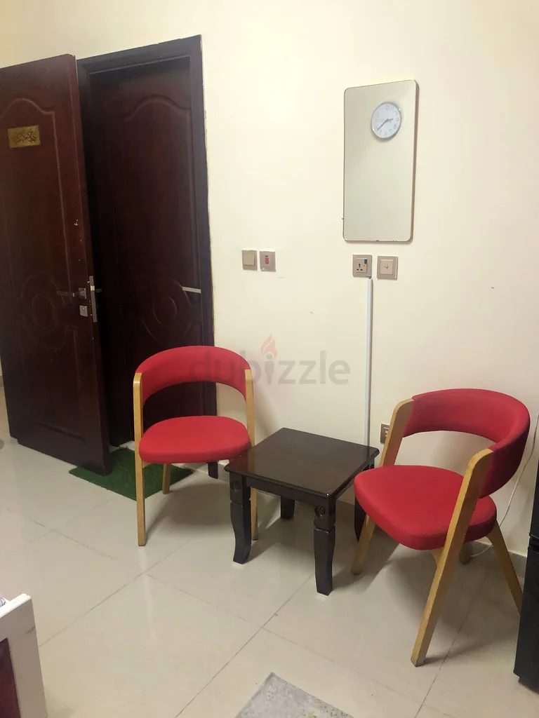 Apartment Furnished master room for couple/ single behind Nesto hyper