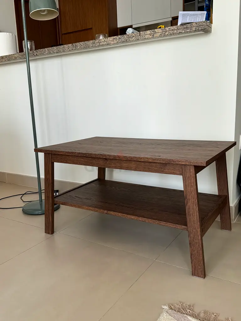 LUNNARP Coffee table, brown ikea