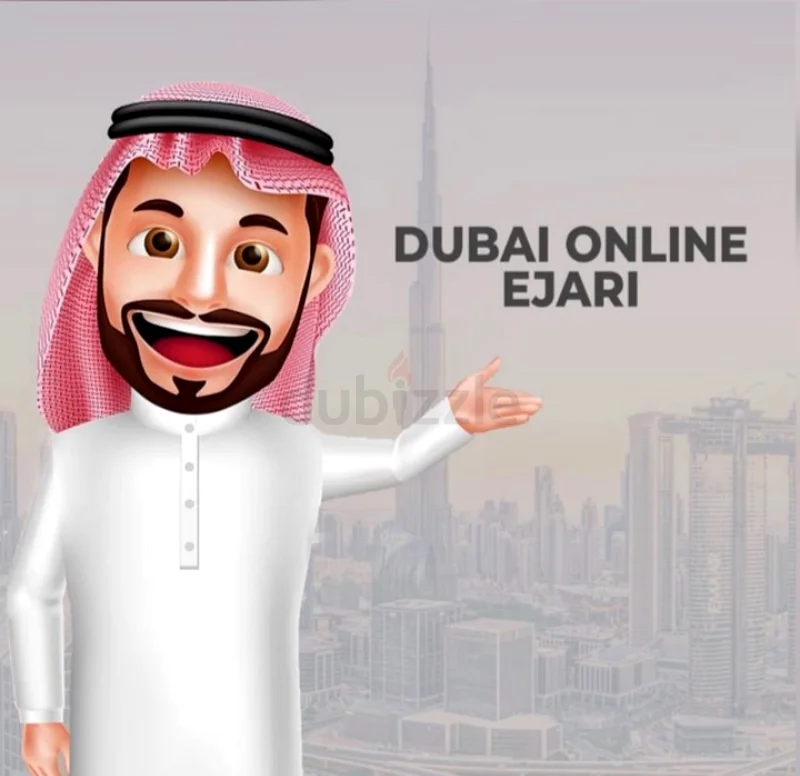 Separate office Ejari contract available for renew license just in 1500