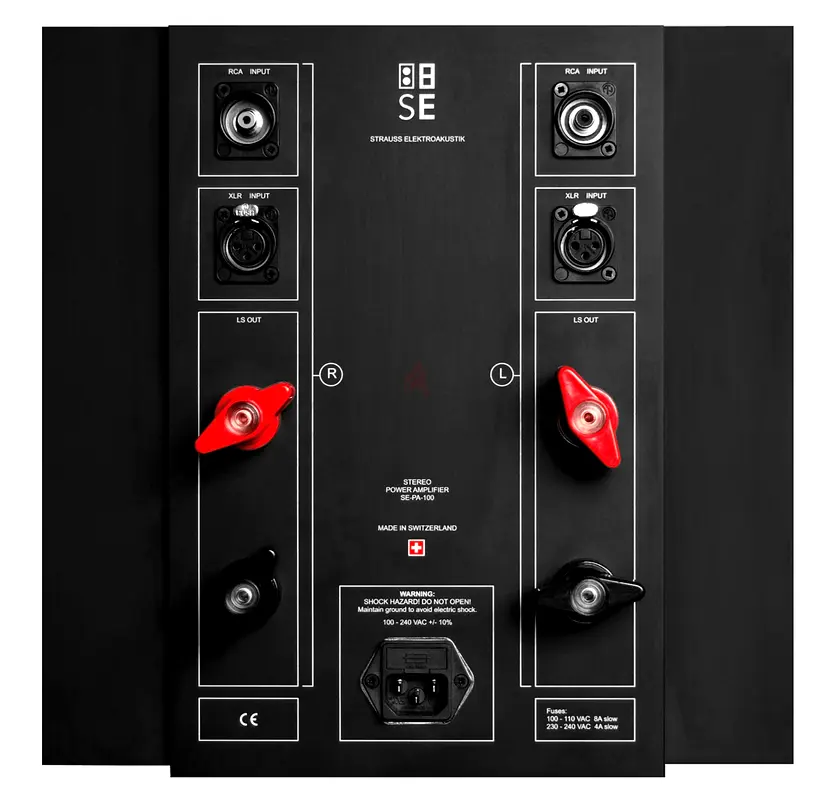 Strauss Elektroakustik SEPA100 amplifier