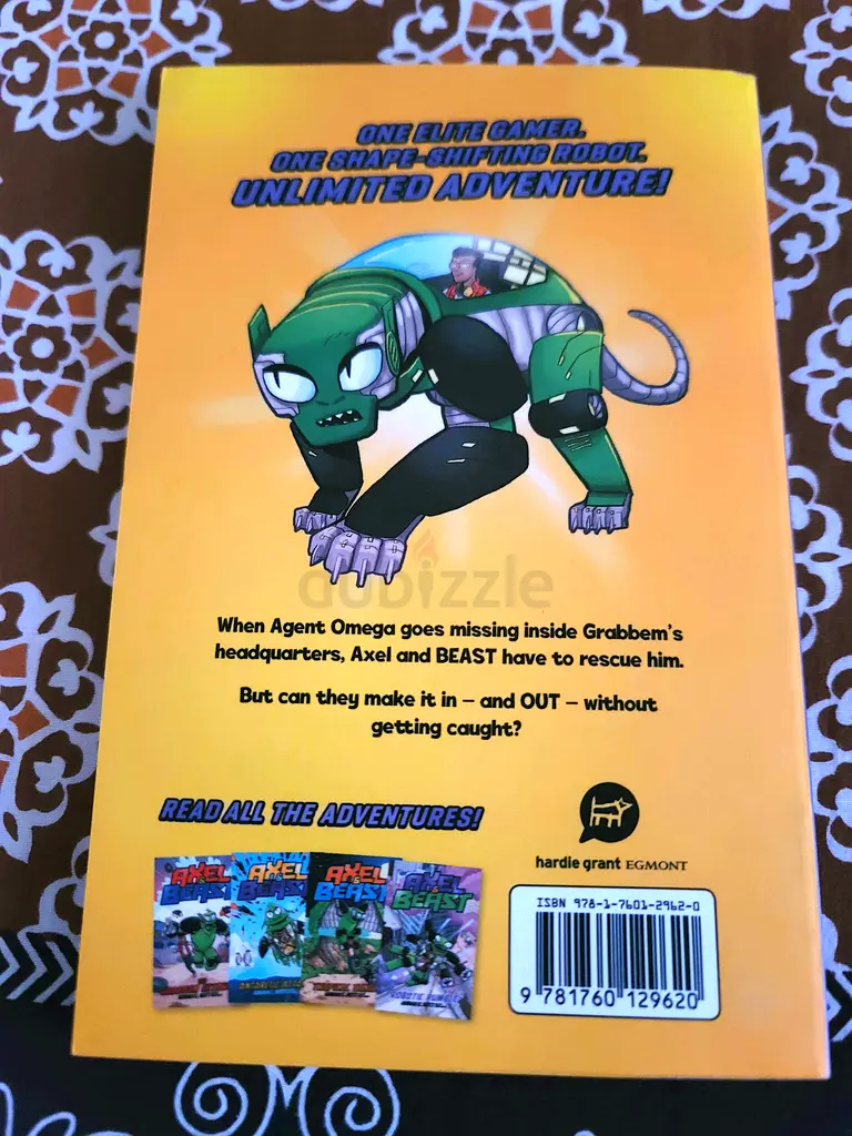 Axel Beast Books for Sale