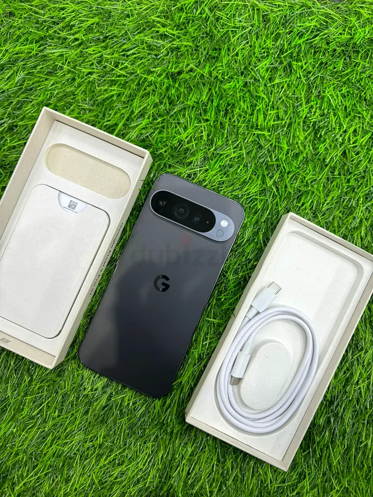 GOOGLE PIXEL 9 PRO XL 256GB BLACK JUST BOX OPEN