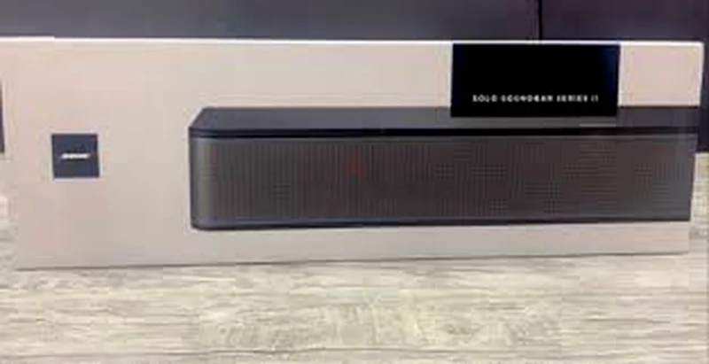 ((PLEASE READ THE AD )) Bose Speaker Solo Soundbar Series II63261278494978110