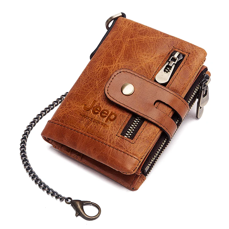 JEEP 100% Leather Wallet for unisex63234128524802112
