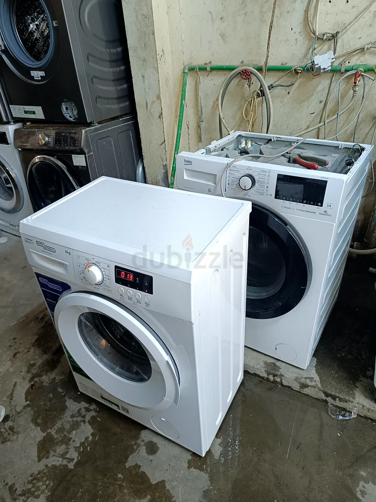 24/7 (All Over Dubai) Washing Machine Dryer Dishwasher Repairing