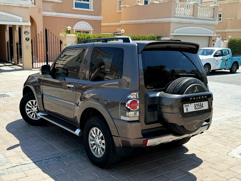 Mitsubishi Pajero Brown 2Door Very Low Mileage Lady Driven 2013 In Excellent Condition63152749633283113