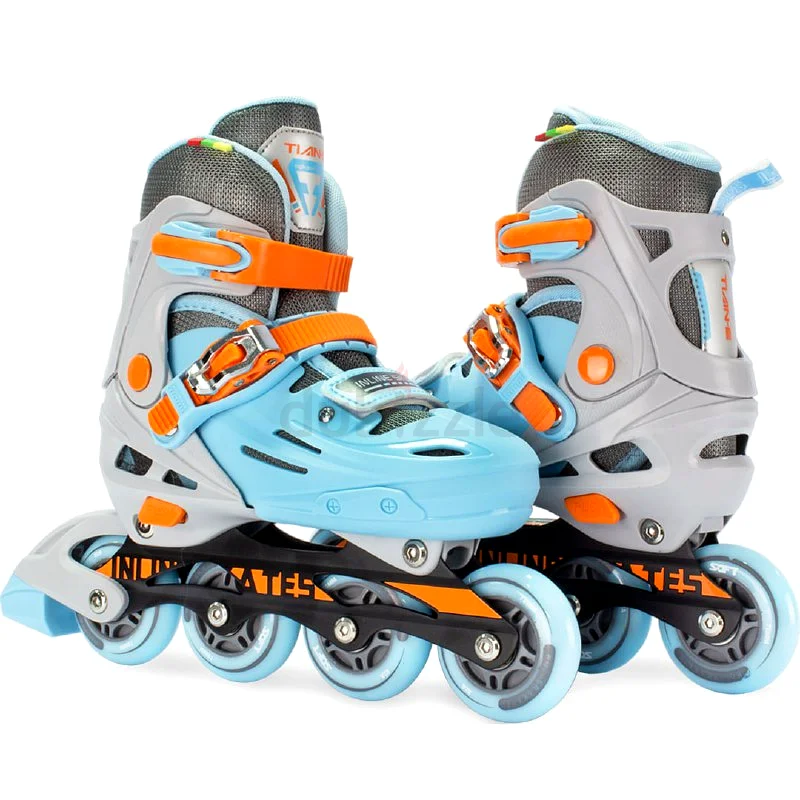 Inline Skates Shoes for Kids and Youth Complete Set with Helmet and Protection and extra tools63245712867970114