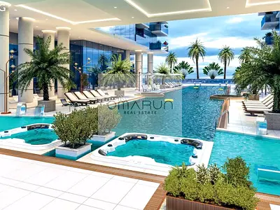 Luxurious Living | Furnished Pool View | 1% For 5-year Payment Plan