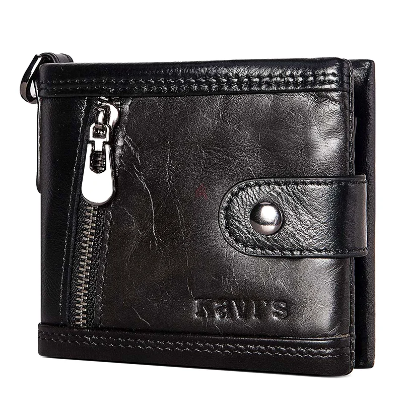 KAVIS Original Leather Wallet for Men63234128518145111