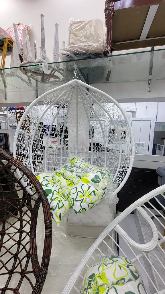 Brand new swing chair available