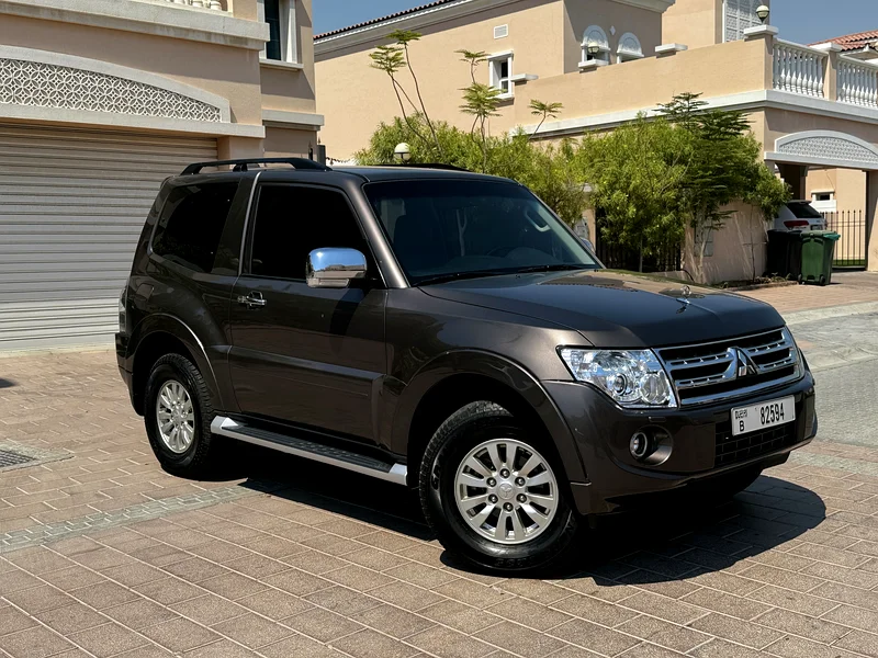 Mitsubishi Pajero Brown 2Door Very Low Mileage Lady Driven 2013 In Excellent Condition63152749633283111