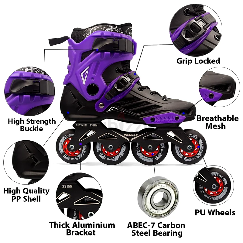 Professional Inline Skates Shoes for Youth and Adults63245712874499113