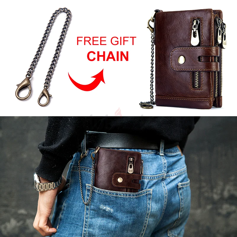 JEEP 100% Leather Wallet for Men63234128533891113