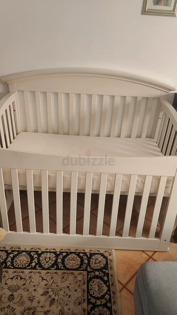 Home Center Solid Baby/Toddler Bed