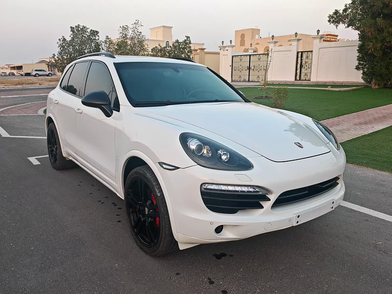 Porsche Cayenne GTS Kit