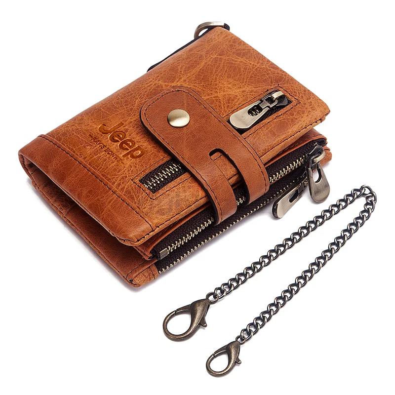 JEEP 100% Leather Wallet for unisex63234128524802114