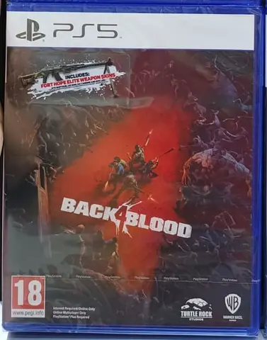 PS5 Back 4 Blood Game at Wholesale Price