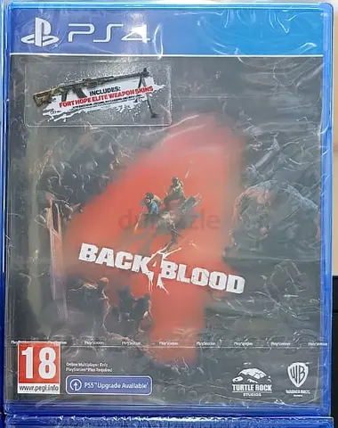 PS4 Back 4 Blood Game at Wholesale Price