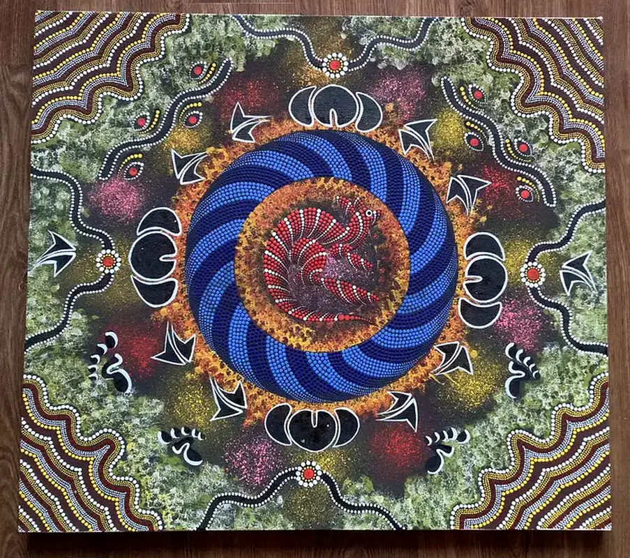 Authentic Australian Aboriginal Painting | dubizzle