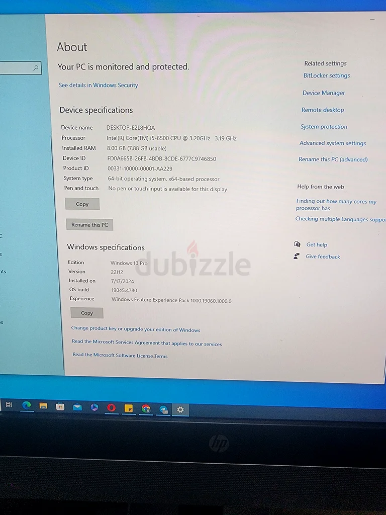 HP PC63167118873859112