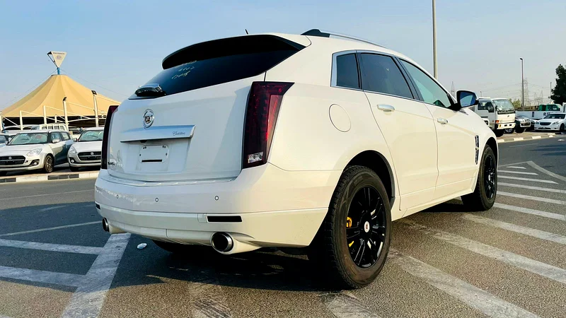 Cadillac SRX4 (2011) Japan imported63176167081474113