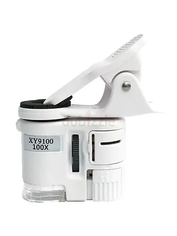 جهاز مكبر مئة مرة لتعزيز التقاط الصور والفيديو المجهري