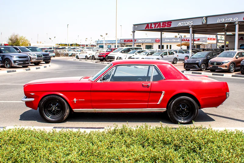 CLASSIC - 1965 - Ford Mustang (289) - JAPAN IMPORT -LOW MILEAGE63168972582147114