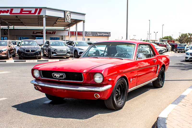 CLASSIC - 1965 - Ford Mustang (289) - JAPAN IMPORT -LOW MILEAGE63168972582147112
