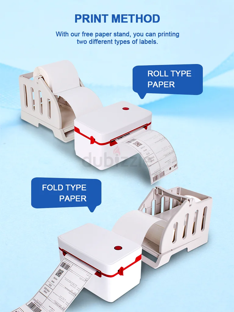 Barcode printer - Bluetooth barcode printer with roll holder63166185845249111