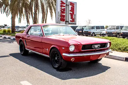 CLASSIC - 1965 - Ford Mustang (289) - JAPAN IMPORT -LOW MILEAGE