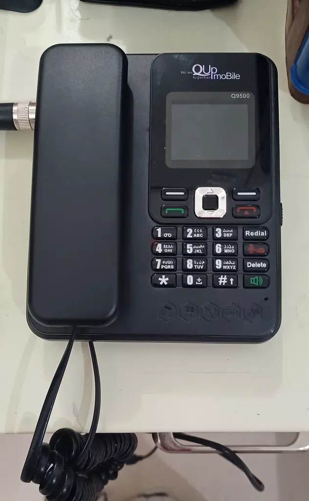استخدم بطاقة SIM من GSM للهاتف الأرضي